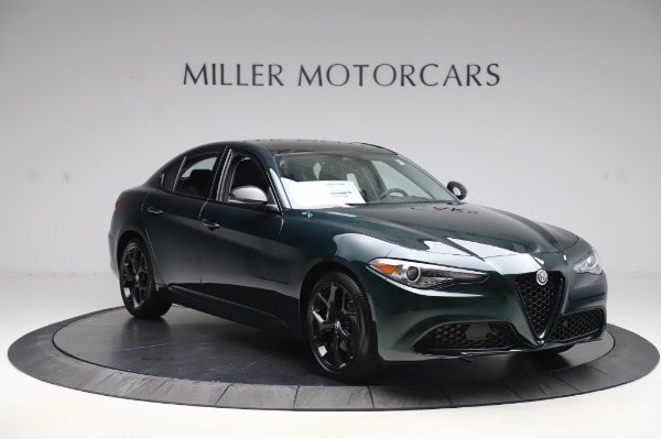 New 2020 Alfa Romeo Giulia Ti Q4 for sale Sold at Alfa Romeo of Westport in Westport CT 06880 12