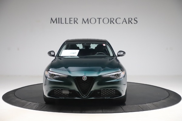 New 2020 Alfa Romeo Giulia Ti Q4 for sale Sold at Alfa Romeo of Westport in Westport CT 06880 13