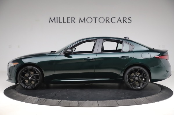 New 2020 Alfa Romeo Giulia Ti Q4 for sale Sold at Alfa Romeo of Westport in Westport CT 06880 3