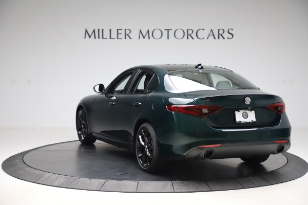 New 2020 Alfa Romeo Giulia Ti Q4 for sale Sold at Alfa Romeo of Westport in Westport CT 06880 5