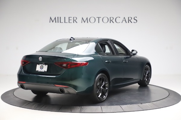 New 2020 Alfa Romeo Giulia Ti Q4 for sale Sold at Alfa Romeo of Westport in Westport CT 06880 7