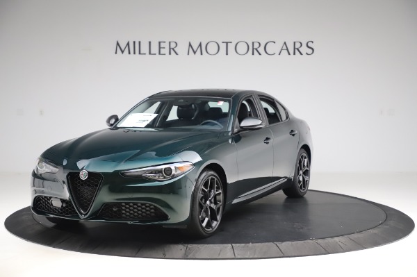 New 2020 Alfa Romeo Giulia Ti Q4 for sale Sold at Alfa Romeo of Westport in Westport CT 06880 1