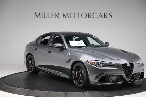 New 2020 Alfa Romeo Giulia Quadrifoglio for sale Sold at Alfa Romeo of Westport in Westport CT 06880 11