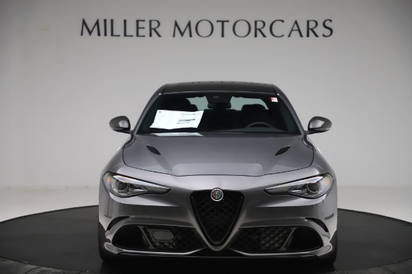 New 2020 Alfa Romeo Giulia Quadrifoglio for sale Sold at Alfa Romeo of Westport in Westport CT 06880 12