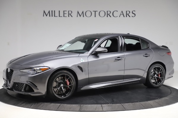 New 2020 Alfa Romeo Giulia Quadrifoglio for sale Sold at Alfa Romeo of Westport in Westport CT 06880 2