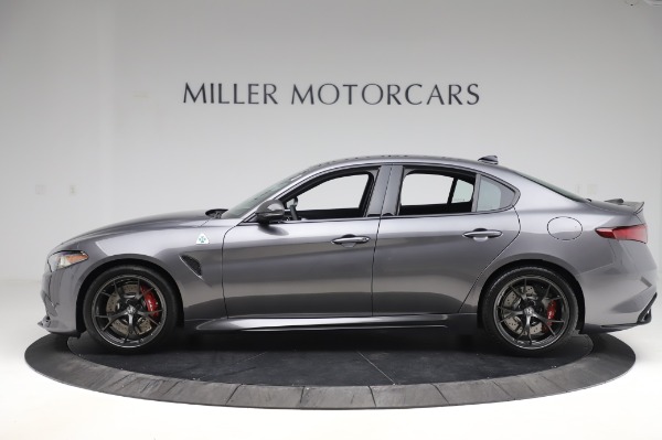 New 2020 Alfa Romeo Giulia Quadrifoglio for sale Sold at Alfa Romeo of Westport in Westport CT 06880 3