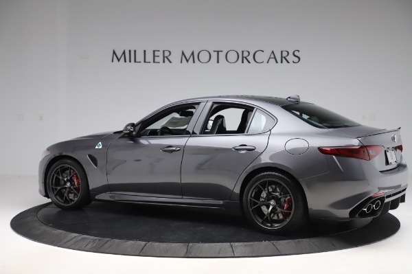 New 2020 Alfa Romeo Giulia Quadrifoglio for sale Sold at Alfa Romeo of Westport in Westport CT 06880 4