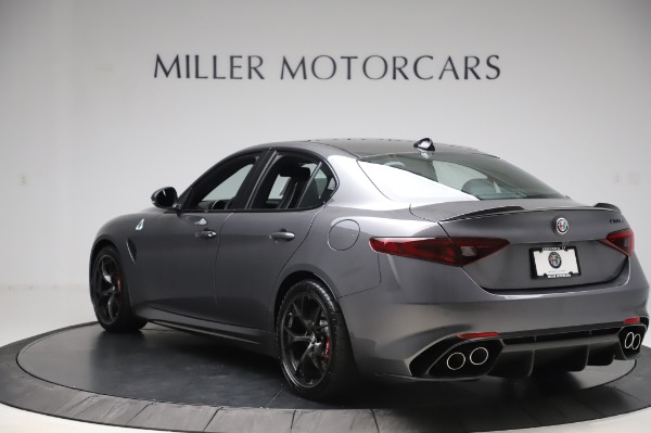 New 2020 Alfa Romeo Giulia Quadrifoglio for sale Sold at Alfa Romeo of Westport in Westport CT 06880 5