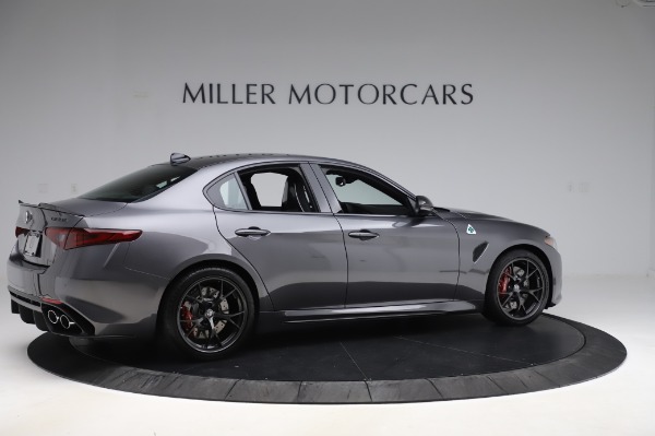 New 2020 Alfa Romeo Giulia Quadrifoglio for sale Sold at Alfa Romeo of Westport in Westport CT 06880 8