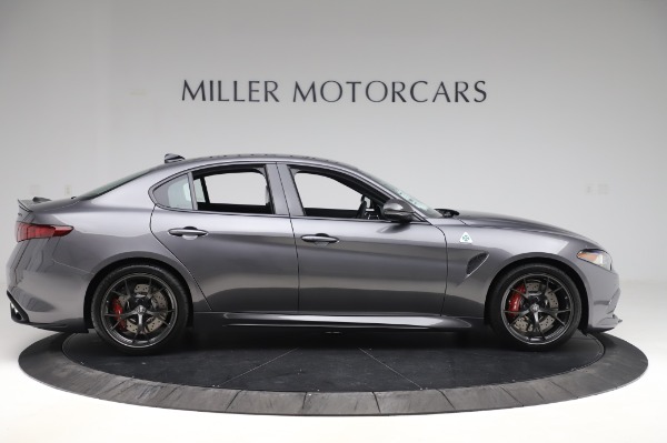 New 2020 Alfa Romeo Giulia Quadrifoglio for sale Sold at Alfa Romeo of Westport in Westport CT 06880 9