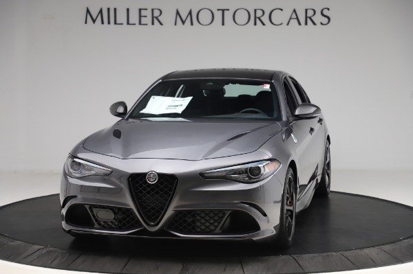 New 2020 Alfa Romeo Giulia Quadrifoglio for sale Sold at Alfa Romeo of Westport in Westport CT 06880 1