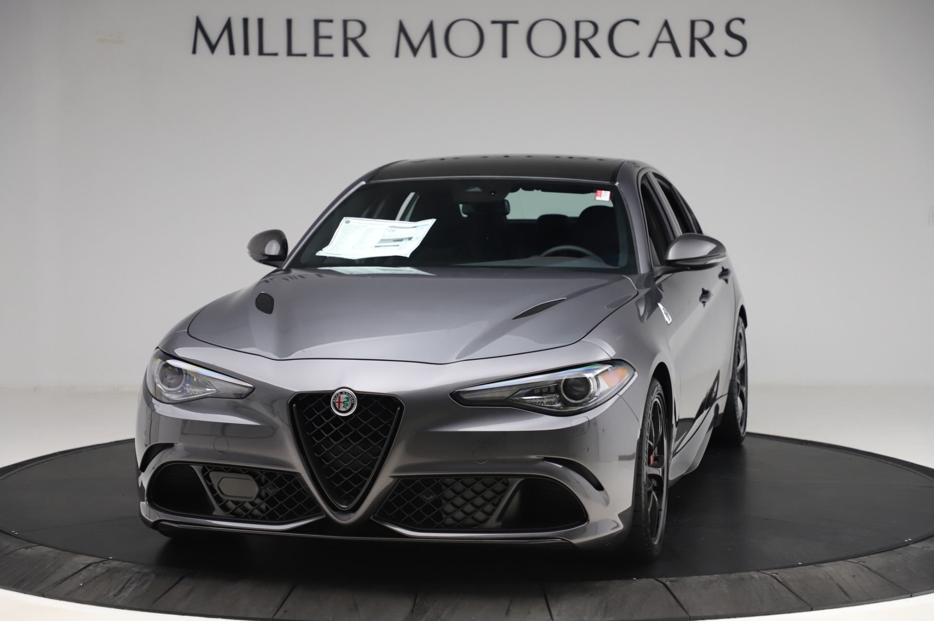 New 2020 Alfa Romeo Giulia Quadrifoglio for sale Sold at Alfa Romeo of Westport in Westport CT 06880 1