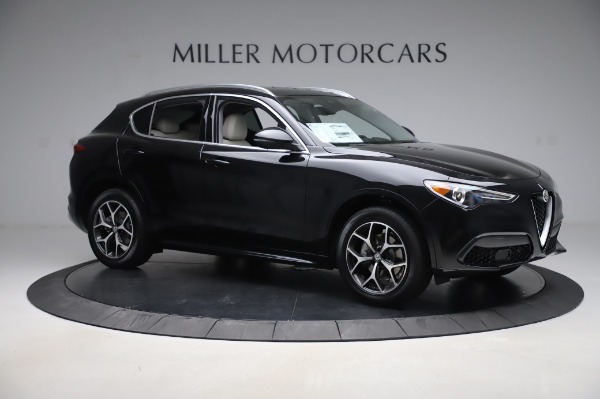 New 2020 Alfa Romeo Stelvio Ti Q4 for sale $50,895 at Alfa Romeo of Westport in Westport CT 06880 10