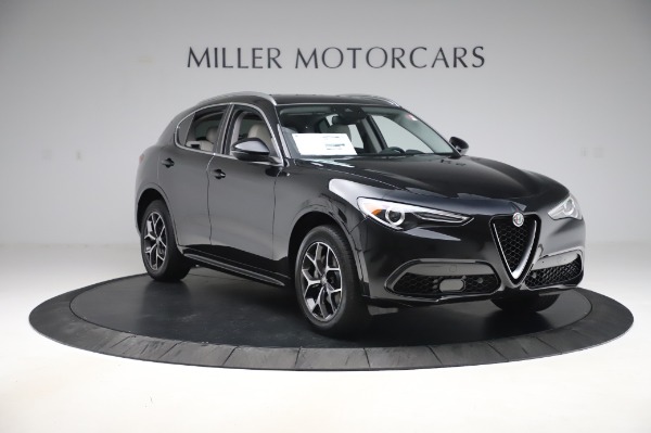 New 2020 Alfa Romeo Stelvio Ti Q4 for sale $50,895 at Alfa Romeo of Westport in Westport CT 06880 11