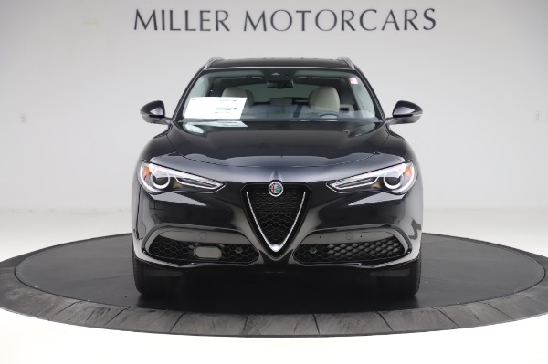 New 2020 Alfa Romeo Stelvio Ti Q4 for sale $50,895 at Alfa Romeo of Westport in Westport CT 06880 12