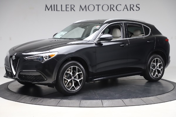 New 2020 Alfa Romeo Stelvio Ti Q4 for sale $50,895 at Alfa Romeo of Westport in Westport CT 06880 2