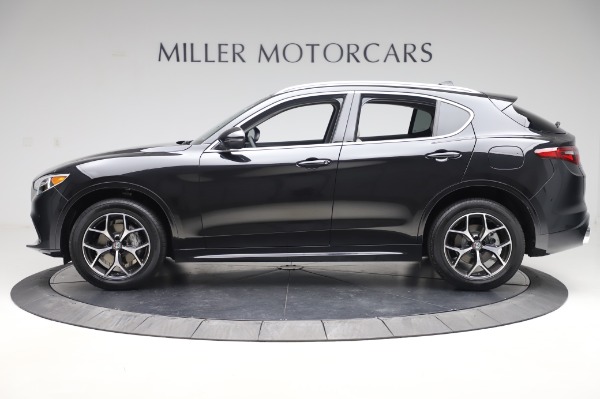 New 2020 Alfa Romeo Stelvio Ti Q4 for sale $50,895 at Alfa Romeo of Westport in Westport CT 06880 3