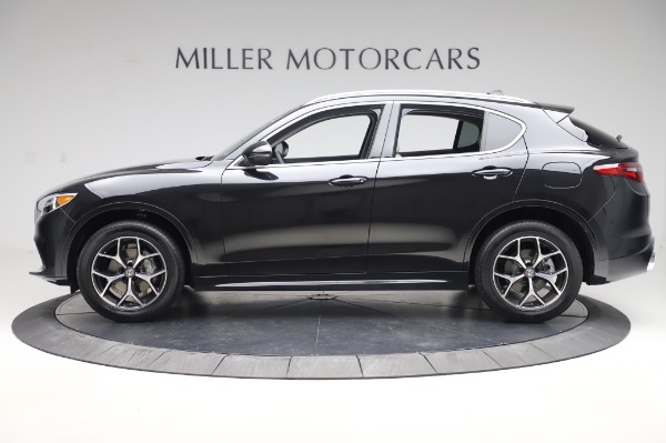 New 2020 Alfa Romeo Stelvio Ti Q4 for sale Sold at Alfa Romeo of Westport in Westport CT 06880 3