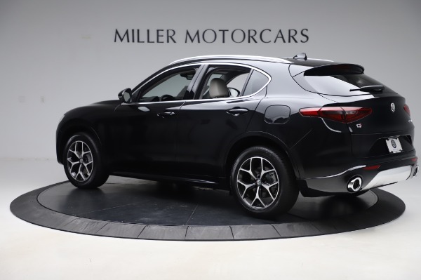 New 2020 Alfa Romeo Stelvio Ti Q4 for sale $50,895 at Alfa Romeo of Westport in Westport CT 06880 4