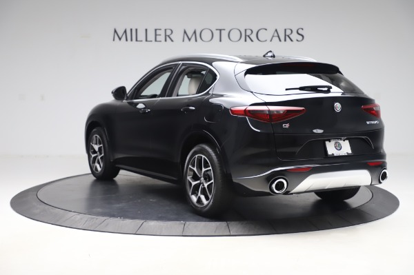 New 2020 Alfa Romeo Stelvio Ti Q4 for sale $50,895 at Alfa Romeo of Westport in Westport CT 06880 5