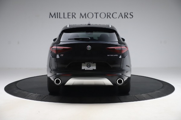 New 2020 Alfa Romeo Stelvio Ti Q4 for sale $50,895 at Alfa Romeo of Westport in Westport CT 06880 6