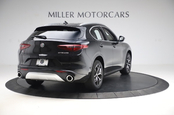 New 2020 Alfa Romeo Stelvio Ti Q4 for sale $50,895 at Alfa Romeo of Westport in Westport CT 06880 7