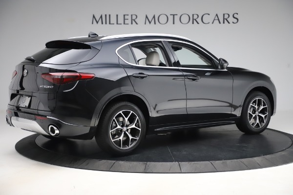 New 2020 Alfa Romeo Stelvio Ti Q4 for sale $50,895 at Alfa Romeo of Westport in Westport CT 06880 8