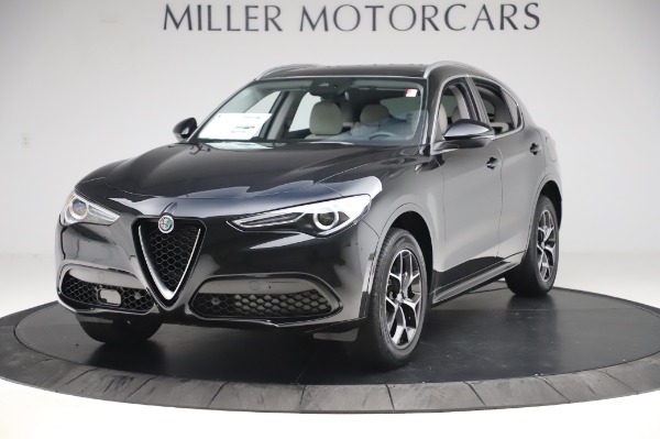 New 2020 Alfa Romeo Stelvio Ti Q4 for sale $50,895 at Alfa Romeo of Westport in Westport CT 06880 1