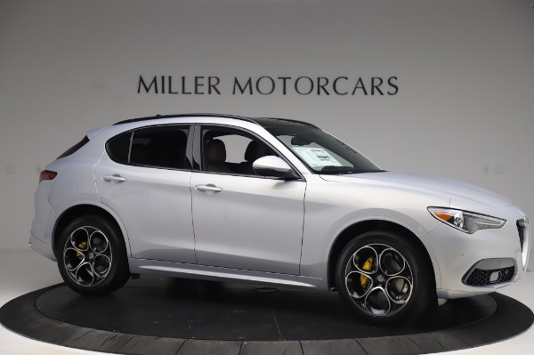 New 2020 Alfa Romeo Stelvio Ti Sport Q4 for sale Sold at Alfa Romeo of Westport in Westport CT 06880 10