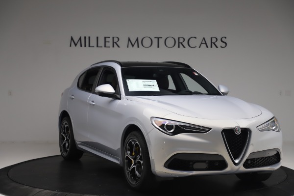 New 2020 Alfa Romeo Stelvio Ti Sport Q4 for sale Sold at Alfa Romeo of Westport in Westport CT 06880 11