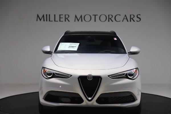 New 2020 Alfa Romeo Stelvio Ti Sport Q4 for sale Sold at Alfa Romeo of Westport in Westport CT 06880 12