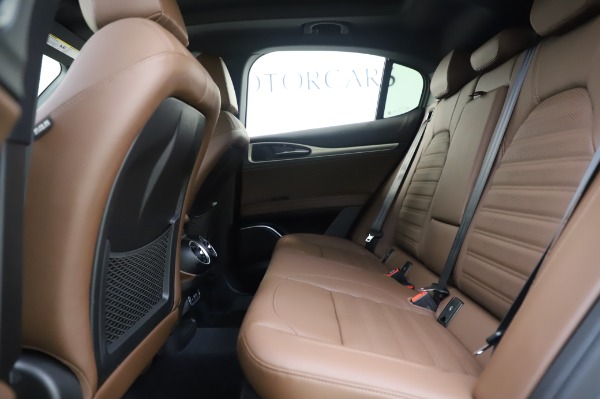 New 2020 Alfa Romeo Stelvio Ti Sport Q4 for sale Sold at Alfa Romeo of Westport in Westport CT 06880 19