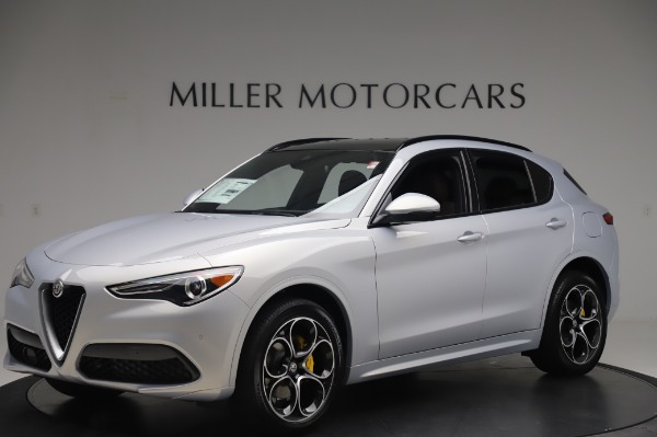 New 2020 Alfa Romeo Stelvio Ti Sport Q4 for sale Sold at Alfa Romeo of Westport in Westport CT 06880 2