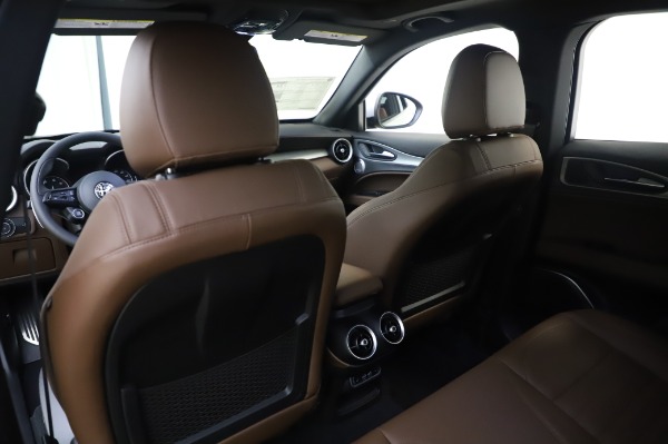 New 2020 Alfa Romeo Stelvio Ti Sport Q4 for sale Sold at Alfa Romeo of Westport in Westport CT 06880 20