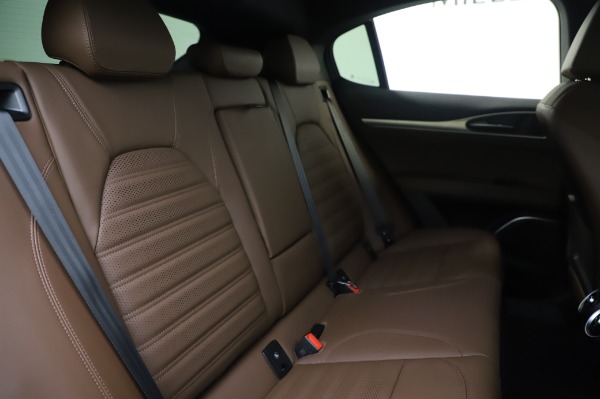 New 2020 Alfa Romeo Stelvio Ti Sport Q4 for sale Sold at Alfa Romeo of Westport in Westport CT 06880 26