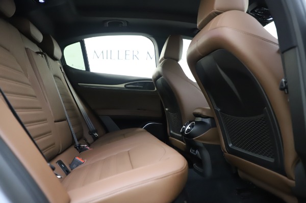 New 2020 Alfa Romeo Stelvio Ti Sport Q4 for sale Sold at Alfa Romeo of Westport in Westport CT 06880 27