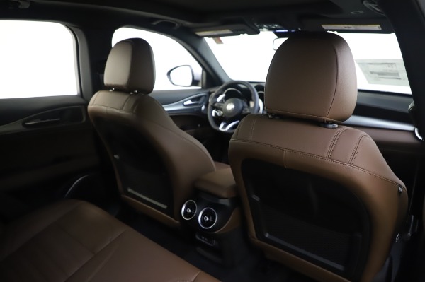 New 2020 Alfa Romeo Stelvio Ti Sport Q4 for sale Sold at Alfa Romeo of Westport in Westport CT 06880 28