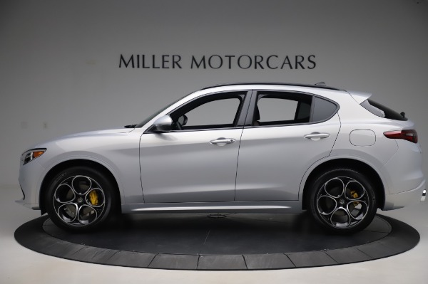 New 2020 Alfa Romeo Stelvio Ti Sport Q4 for sale Sold at Alfa Romeo of Westport in Westport CT 06880 3
