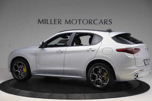 New 2020 Alfa Romeo Stelvio Ti Sport Q4 for sale Sold at Alfa Romeo of Westport in Westport CT 06880 4
