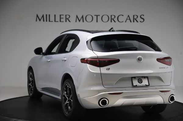 New 2020 Alfa Romeo Stelvio Ti Sport Q4 for sale Sold at Alfa Romeo of Westport in Westport CT 06880 5