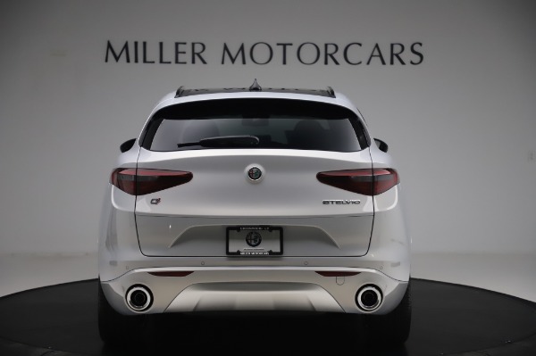 New 2020 Alfa Romeo Stelvio Ti Sport Q4 for sale Sold at Alfa Romeo of Westport in Westport CT 06880 6