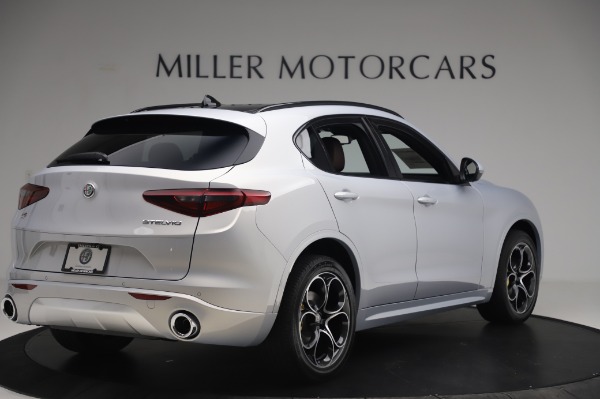 New 2020 Alfa Romeo Stelvio Ti Sport Q4 for sale Sold at Alfa Romeo of Westport in Westport CT 06880 7