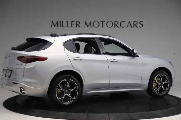 New 2020 Alfa Romeo Stelvio Ti Sport Q4 for sale Sold at Alfa Romeo of Westport in Westport CT 06880 8