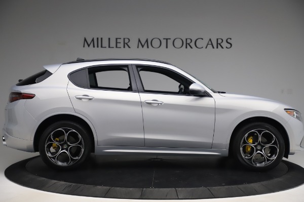 New 2020 Alfa Romeo Stelvio Ti Sport Q4 for sale Sold at Alfa Romeo of Westport in Westport CT 06880 9