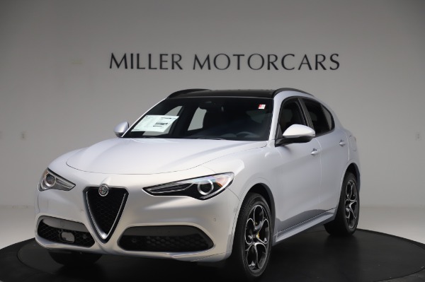 New 2020 Alfa Romeo Stelvio Ti Sport Q4 for sale Sold at Alfa Romeo of Westport in Westport CT 06880 1