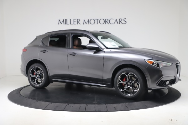 New 2020 Alfa Romeo Stelvio Ti Sport Q4 for sale Sold at Alfa Romeo of Westport in Westport CT 06880 10