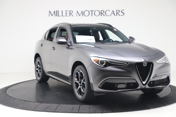 New 2020 Alfa Romeo Stelvio Ti Sport Q4 for sale Sold at Alfa Romeo of Westport in Westport CT 06880 11