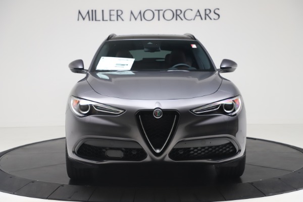 New 2020 Alfa Romeo Stelvio Ti Sport Q4 for sale Sold at Alfa Romeo of Westport in Westport CT 06880 12