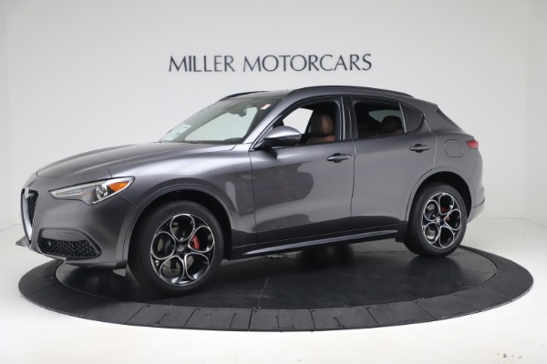 New 2020 Alfa Romeo Stelvio Ti Sport Q4 for sale Sold at Alfa Romeo of Westport in Westport CT 06880 2