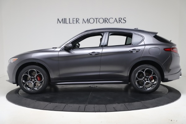 New 2020 Alfa Romeo Stelvio Ti Sport Q4 for sale Sold at Alfa Romeo of Westport in Westport CT 06880 3